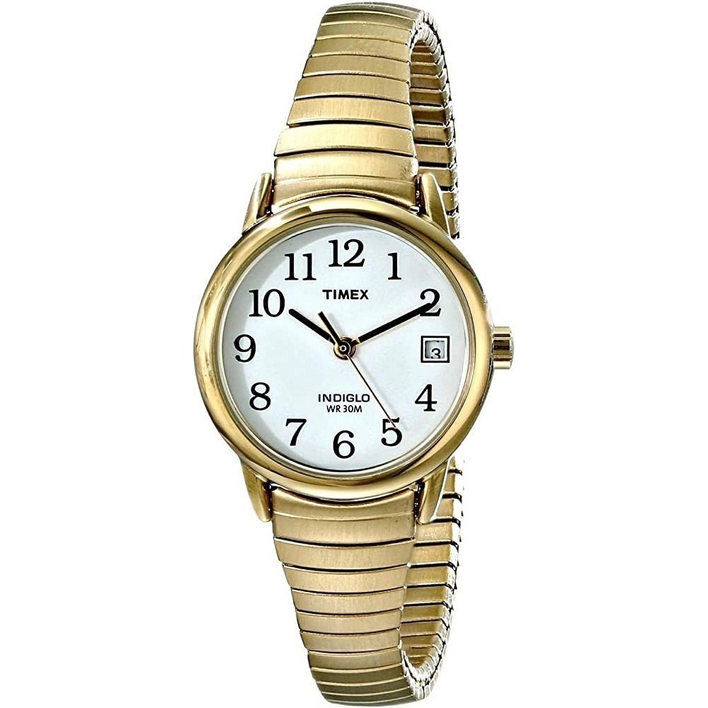 Timex Easy Reader T2H3519J Wrist Watch for Women-New